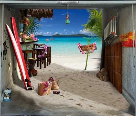 Гаражные наклейки (27 фото)