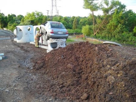 Прокатилась (5 фото)