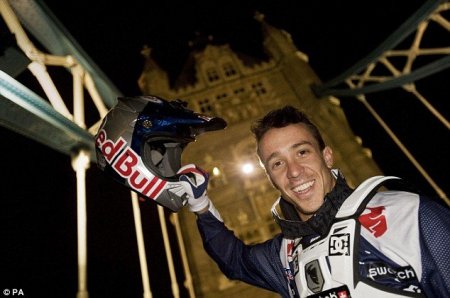 Чумовой прыжок (5 фото)