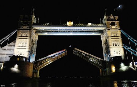 Чумовой прыжок (5 фото)