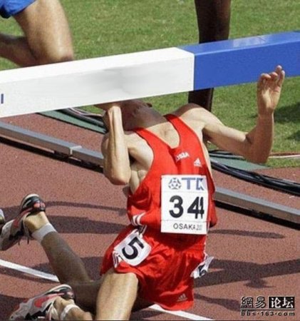 Курьезы в спорте (18 фото)