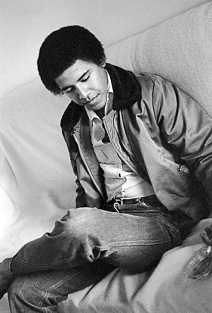 Молодой Обама (6 фото)