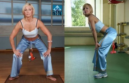 Сильная...женщина (14 фото)