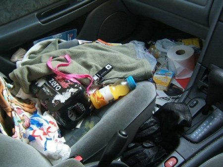 Срач в автомобилях (27 фото)