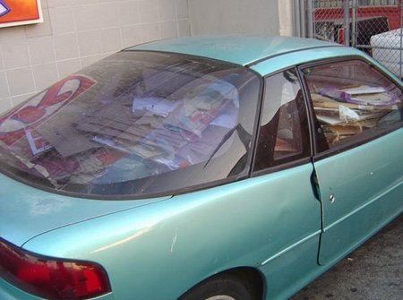 Срач в автомобилях (27 фото)
