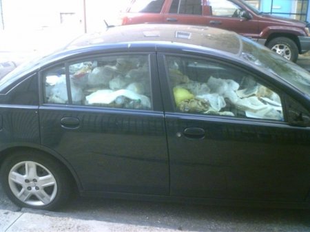 Срач в автомобилях (27 фото)