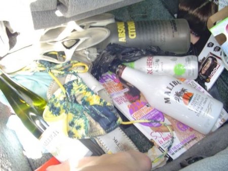 Срач в автомобилях (27 фото)