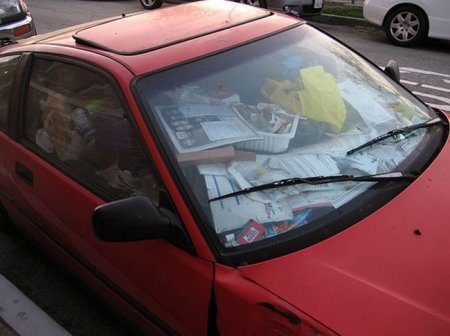 Срач в автомобилях (27 фото)