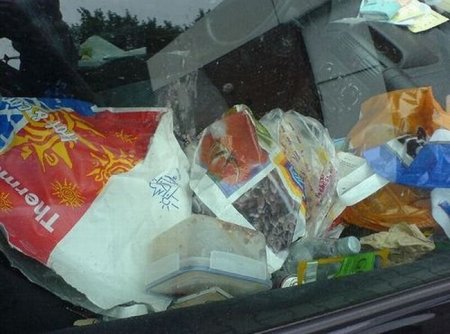 Срач в автомобилях (27 фото)