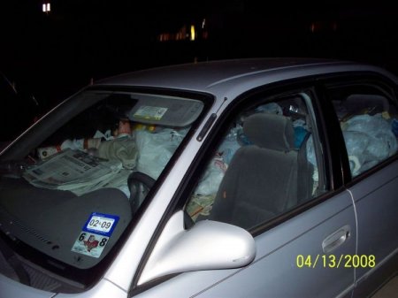 Срач в автомобилях (27 фото)