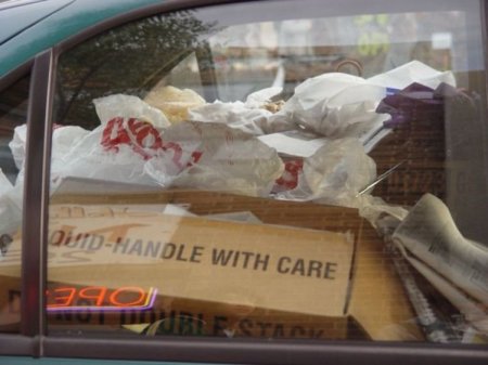 Срач в автомобилях (27 фото)