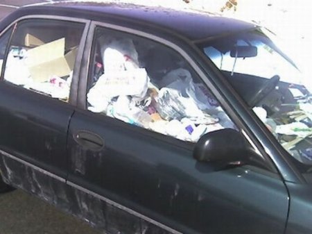 Срач в автомобилях (27 фото)