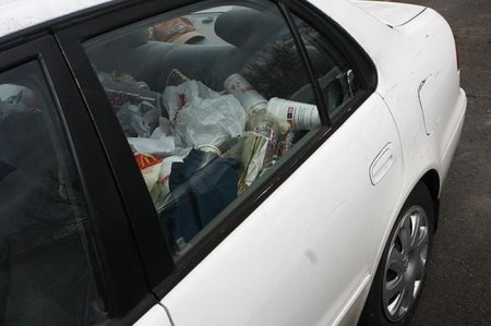 Срач в автомобилях (27 фото)