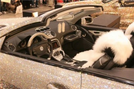 Гламурный Мерседес (13 фото)