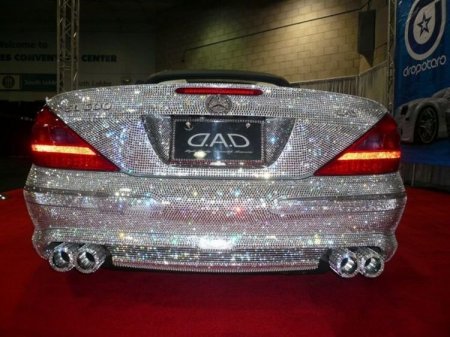 Гламурный Мерседес (13 фото)