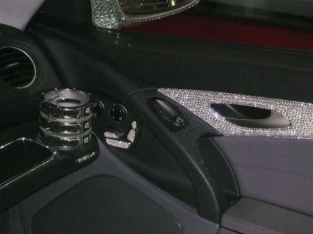 Гламурный Мерседес (13 фото)