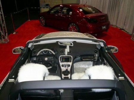 Гламурный Мерседес (13 фото)