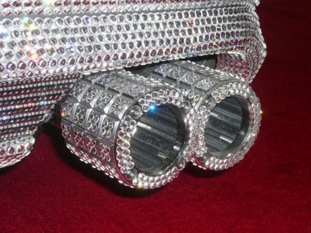 Гламурный Мерседес (13 фото)