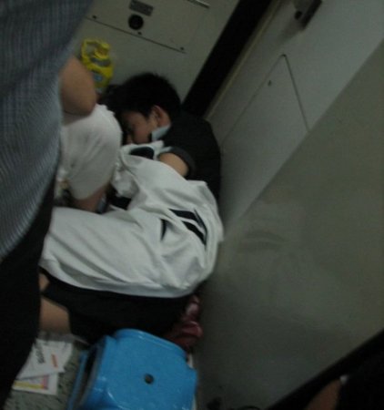 Китайский поезд (7 фото)