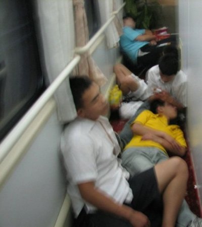 Китайский поезд (7 фото)