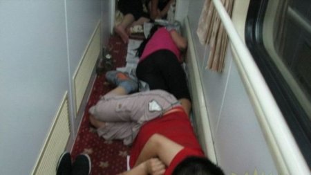 Китайский поезд (7 фото)