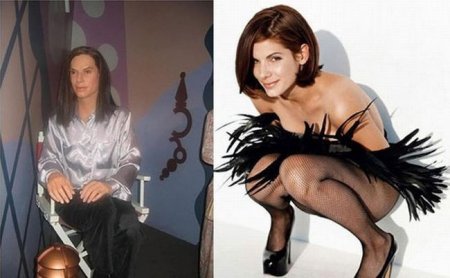 Стремные восковые фигуры (27 фото)