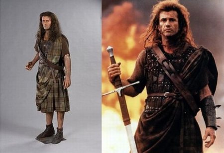 Стремные восковые фигуры (27 фото)