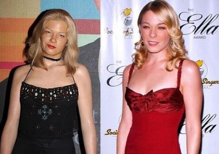 Стремные восковые фигуры (27 фото)