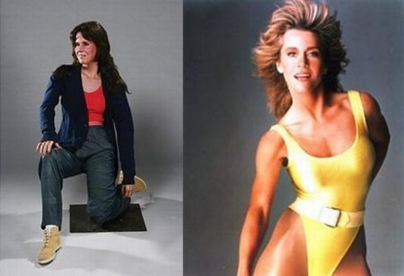 Стремные восковые фигуры (27 фото)