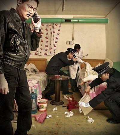 В комнате одного отеля (9 фото)