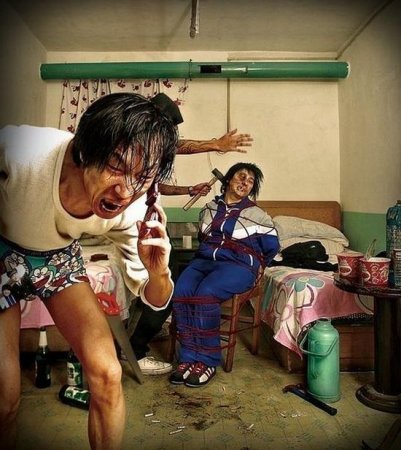 В комнате одного отеля (9 фото)