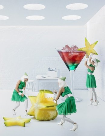 Работы студии The Orange Apple