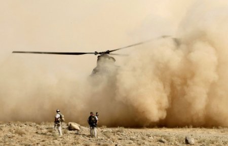 Военные действия в Афганистане