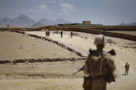 Военные действия в Афганистане