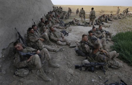 Военные действия в Афганистане