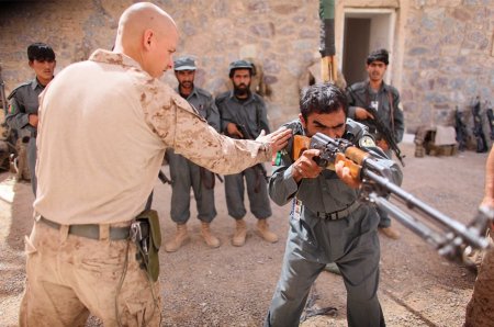 Военные действия в Афганистане