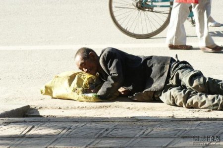 Китайский бомж (15 фото)