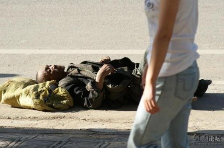 Китайский бомж (15 фото)