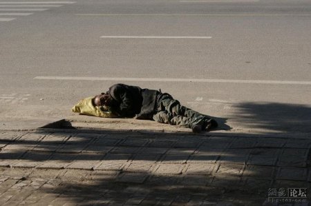 Китайский бомж (15 фото)