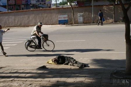Китайский бомж (15 фото)