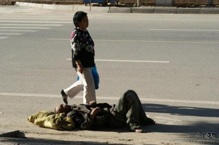 Китайский бомж (15 фото)