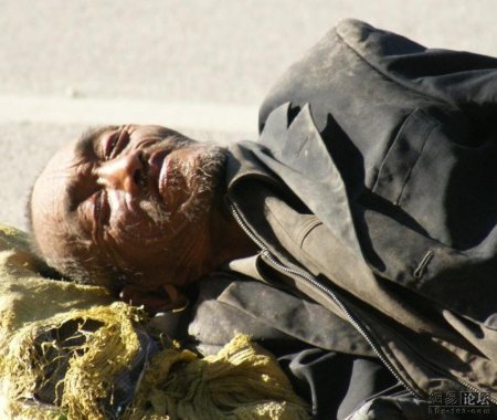 Китайский бомж (15 фото)