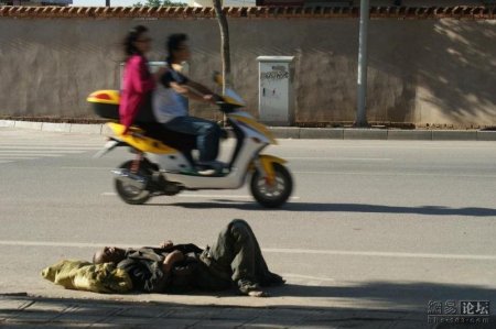 Китайский бомж (15 фото)