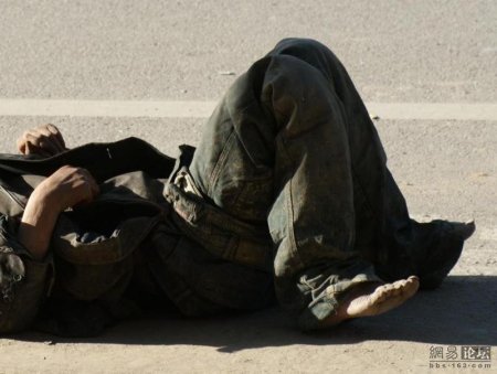 Китайский бомж (15 фото)