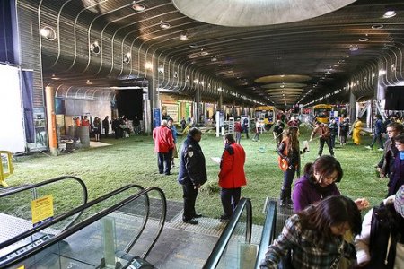 Необычное метро (4 фото)