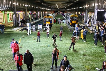 Необычное метро (4 фото)