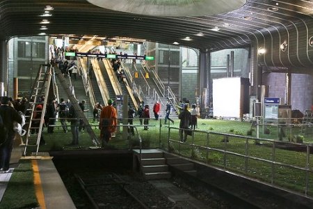 Необычное метро (4 фото)