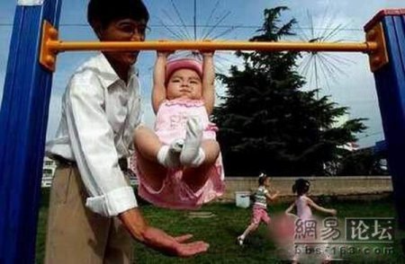 С детства спортом занимайся (13 фото)