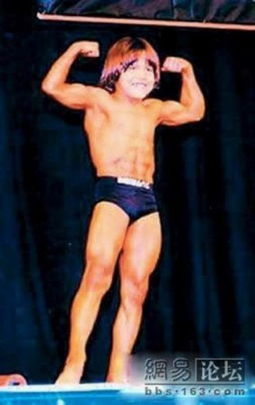 С детства спортом занимайся (13 фото)