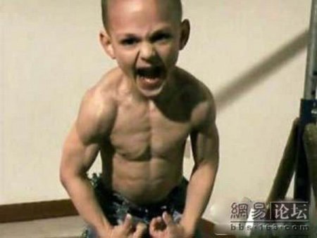 С детства спортом занимайся (13 фото)